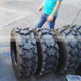 China Factory Bobcat Tyre Backhoe Skid Steer Loader Tyre L5 10-16.5 12-16.5 14-17.5 11L-16 for Sale thumbnail-5