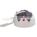 Russian Banya Bath House Felt Caps Mitten