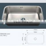 JZ-119 Single Bowl Used Commercial Stainless Steel Kitchen Sink thumbnail-1