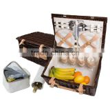 Promotional Natural Willow Picnic Basket thumbnail-1