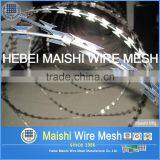 Hot Sale Razor Blade Wire for Fencing With ISO 9001 System