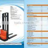 1.0T Electric Stacker Narrow Legs-2- Stage thumbnail-2