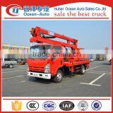 18 m Elevating Platform Truck / Japanese High-altitude Operation Truck thumbnail-1