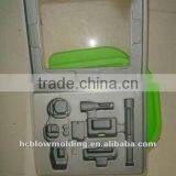 OEM Blow Molding Tool Box Waterproof Hard Plastic Tool Case PE With Foam for Sale Huizhou Factory thumbnail-4