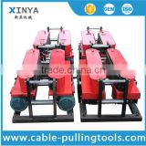 Manufacture cable roller , Wire cable laying machine