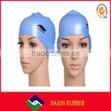 High Quality Promotional Customized Silicone Swimming Cap / Swim Cap thumbnail-3