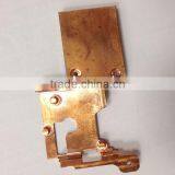 High Precision Customized Extruded Copper Heatsink thumbnail-1