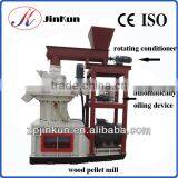 High Quality Biomass Sawdust Pellet Line for Biomass Fuel thumbnail-2