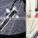 16 LED Cycling Bicycle Bike Wheel Spokes Signal Tire Light For Ciclismo 42 Patterns New Luces Bicicleta thumbnail-4