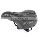 Slip-resistant Bicycle Saddle MTB Bicycle Parts Comfortable Soft Leather Cushion Mat Round Seat Design thumbnail-3