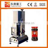 Semi-automatic Glass Jar Vacuum Capping Machine