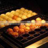 Stainless Steel Electric Takoyaki Machine EH-768 0086-13632272289 thumbnail-3