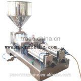 Double Heads Pneumatic Honey Cream Filling Machine For Tomato Sauce Filling Machine thumbnail-3