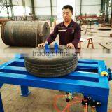 Waste Tyre Doubling and Unpacking Machine thumbnail-1