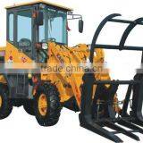 2016 Hot Sale Small Hydraulic Four-wheel Loader thumbnail-1