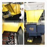 Supper Single Shaft Shredder for Light Metal