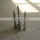 Galvanized Pole Anchor