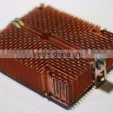 6061-T5 Stamping Aluminum Heat Sink With Heat Pipe thumbnail-4