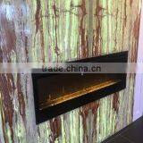 Custome Made BACKLIT ONYX FIREPLACES thumbnail-5