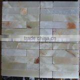 NEW PRICE LIGHT GREEN ONYX MOSAIC TILES COLLECTIONS thumbnail-3