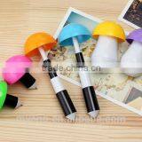 Advertising Mushroom Ball Pen/printing Own Logo Plastic Ball Pen/promotion Ball Pen thumbnail-6