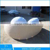 Good Quality Hot Sale Wholesale Outdoor Furniture Leisure Daybed thumbnail-4