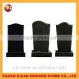 Red Stone Custom-made Gravestone Upright Tombstone Headstone Memori thumbnail-2