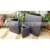 Triangle Flower Pot Outoor Flower Container for Sale thumbnail-3