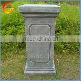 Fiberstone Flower Pot Stand Roman Pillars Column Molds for Sale thumbnail-4
