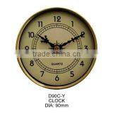 D90C-Y,quartz Clock