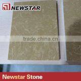 Light Brown Marble Type Artificial Marble Floor Tiles thumbnail-2
