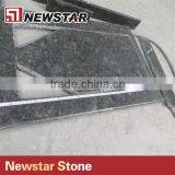 China Green Granite Polished Cheap Green Countertop thumbnail-3