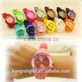 New Arrival Pop Christmas Promotion Gift Waterproof Silicone Wrist Watch thumbnail-2