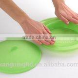 Vegetable Food Microwave Silicone Steamer Portable Could Used for Travel Picnic Camp thumbnail-4