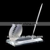 Fashion Crystal Pen Holder Football Desk Accessory thumbnail-1
