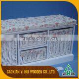 Wooden Cabinet Design For Shoes Store thumbnail-3
