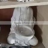 Blue Stone Buddha Candle Holder thumbnail-2