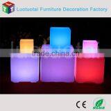 Light up Led Cube/Wireless Remote Control Battery Operated Led Cube Chair thumbnail-2