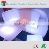 Popular Modern Hotel Leisure LED Light Up Sofa Furniture thumbnail-6