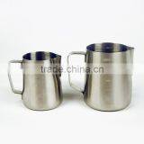 Stainless Steel Milk Pour Pot Cup Mug Frothing Pitcher With Measurements thumbnail-3