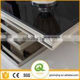 E414 Xinqing Modern Living Room Stainless Steel TV Stand thumbnail-2