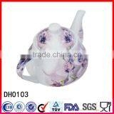 Factory Direct Wholesale Porcelain Chinese Tea Pot thumbnail-1