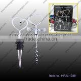 The Wedding - Shaped Wine Bottle of Wine Bottle Opener Two Piece Suit thumbnail-1