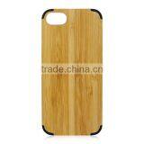 Universal PC Bottom Wooden Phone Case Natural Wooden Shell New Arrival Back Cover for IPhone 6 7 thumbnail-3