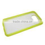 Double Color Transparent 2 in 1TPU+ PC Mobile Phone Back Cover Case for Samsung S6 thumbnail-4