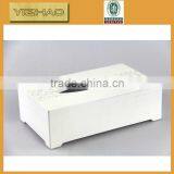 Unfinished Wooden Napkin Holder, Hand Painting Delicate Wooden Tissue Box thumbnail-1