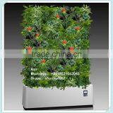 SAST-60067ornament Vertical Artificial Plant Wall Plastic Green Wall System thumbnail-1