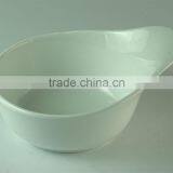 Hot Sale White Flavor Ceramic Bowl For Daliy Use thumbnail-2