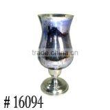 Decorative Metal Hurricane for Candlebra thumbnail-3