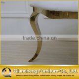 Craving Golden Stainless Steel Wedding Chair thumbnail-5